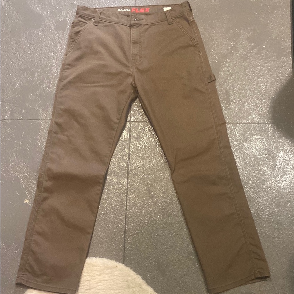 Dickies Classic Brown Work Pants